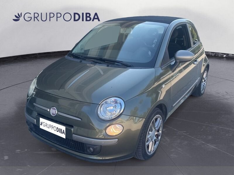 Fiat 500C 500C 1.3 mjt 16v Rock 95cv- Gruppo Diba