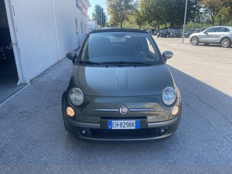 Fiat 500C 500C 1.3 mjt 16v Rock 95cv- Gruppo Diba