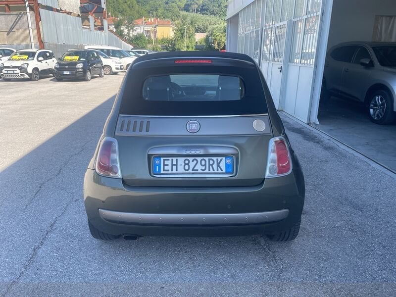Fiat 500C 500C 1.3 mjt 16v Rock 95cv- Gruppo Diba