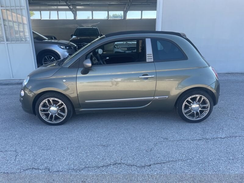 Fiat 500C 500C 1.3 mjt 16v Rock 95cv- Gruppo Diba
