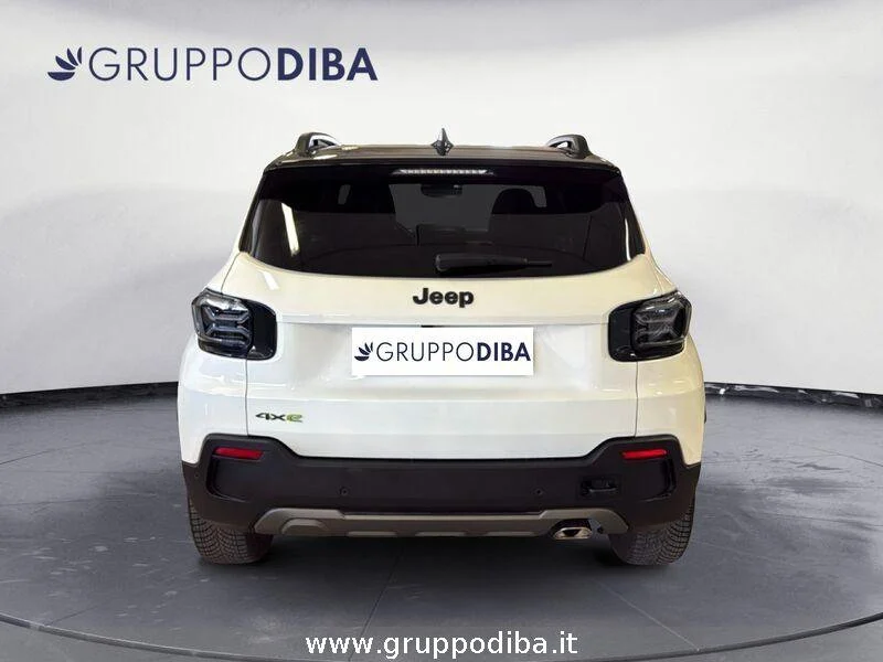 Jeep Avenger Avenger 4xe 619  Avenger Overland 1.2 14- Gruppo Diba
