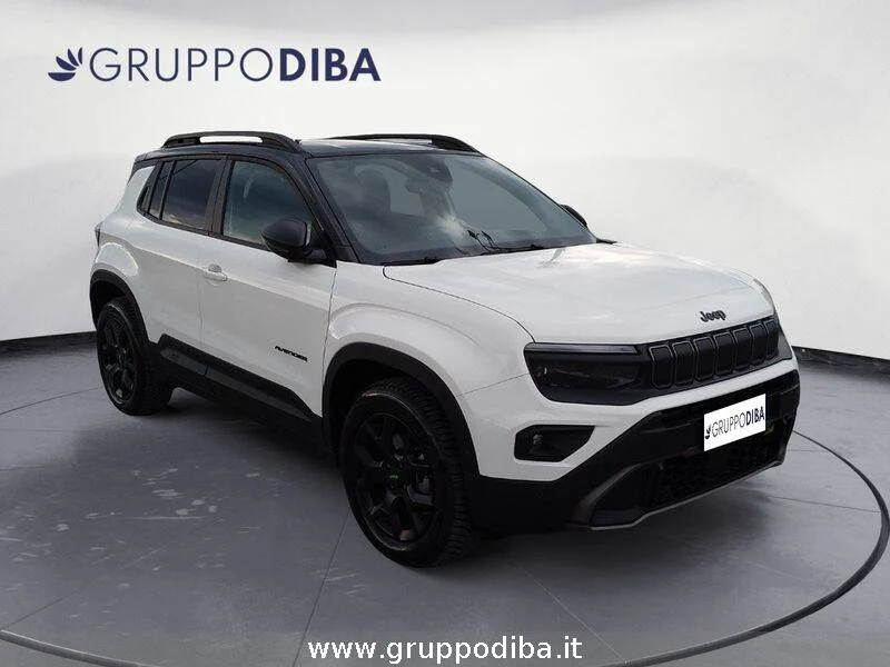 Jeep Avenger Avenger 4xe 619  Avenger Overland 1.2 14- Gruppo Diba