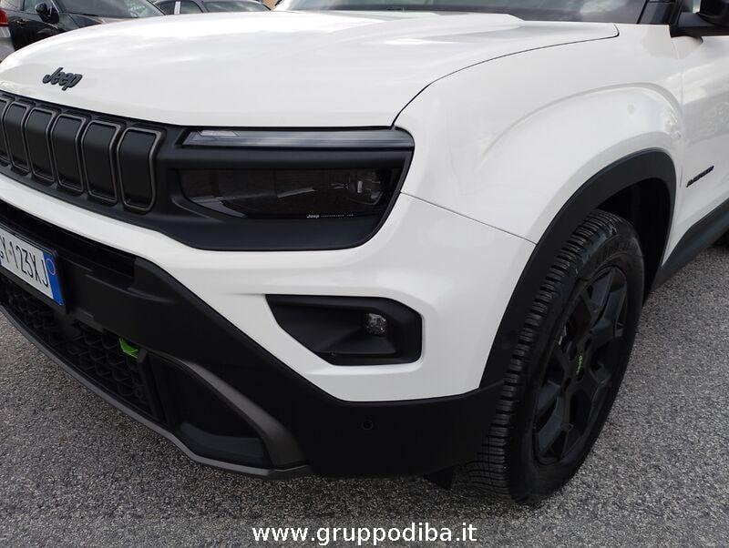 Jeep Avenger Avenger 4xe 619  Avenger Overland 1.2 14- Gruppo Diba