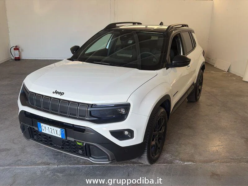 Jeep Avenger Avenger 4xe 619  Avenger Overland 1.2 14- Gruppo Diba