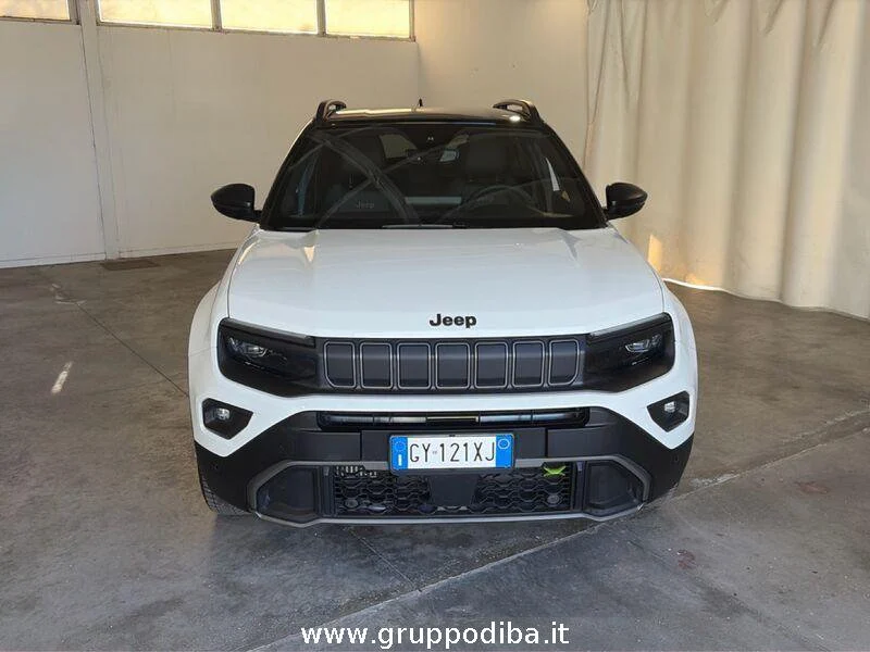 Jeep Avenger Avenger 4xe 619  Avenger Overland 1.2 14- Gruppo Diba