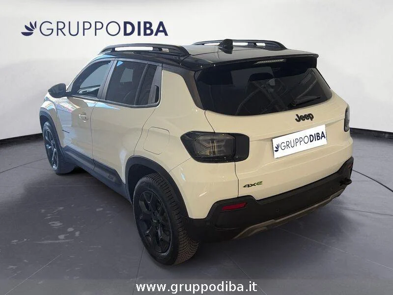 Jeep Avenger Avenger 4xe 619  Avenger Overland 1.2 14- Gruppo Diba