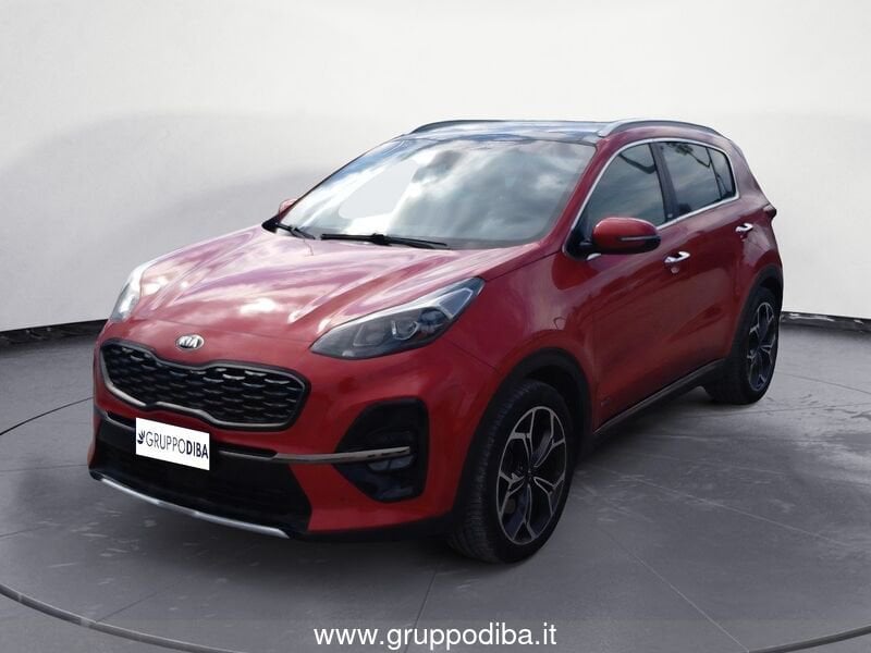 Kia Sportage Sportage 2.0 crdi mhev GT Line Premium Pack awd at- Gruppo Diba