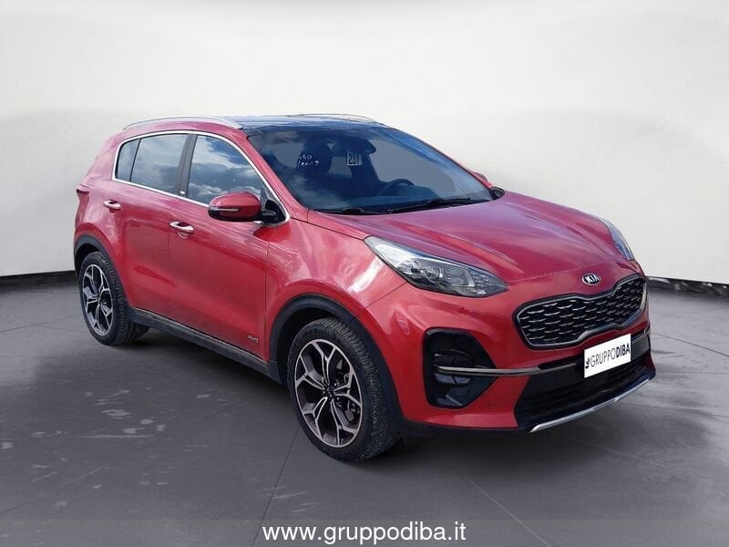 Kia Sportage Sportage 2.0 crdi mhev GT Line Premium Pack awd at- Gruppo Diba