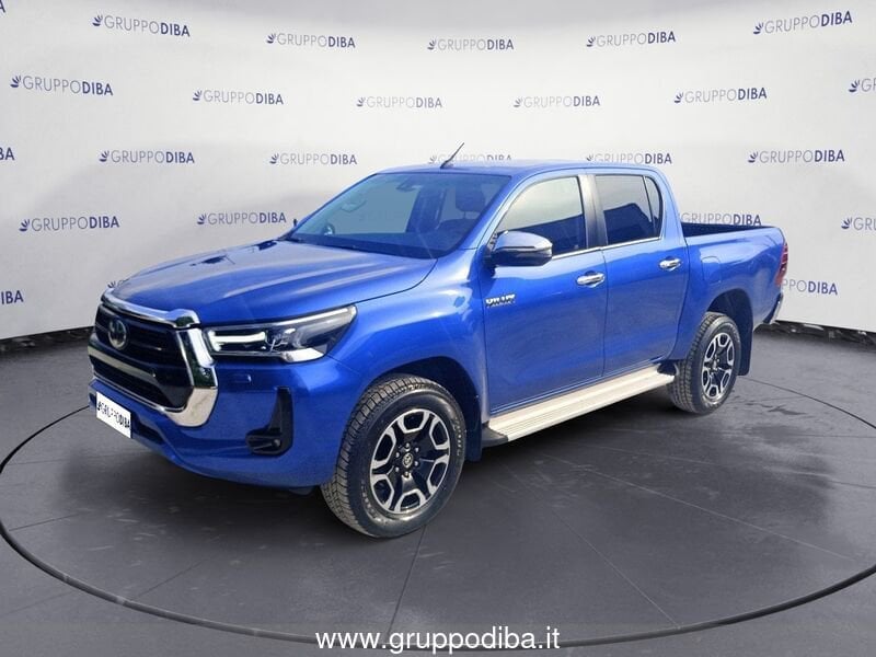 Toyota Professional Hilux Hilux 2.4 d-4d double cab Executive 4wd auto- Gruppo Diba
