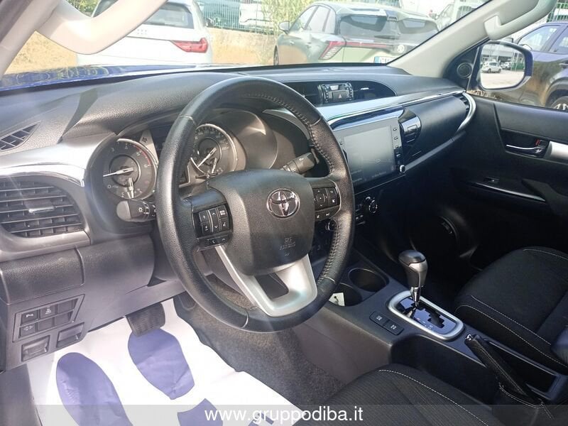 Toyota Professional Hilux Hilux 2.4 d-4d double cab Executive 4wd auto- Gruppo Diba