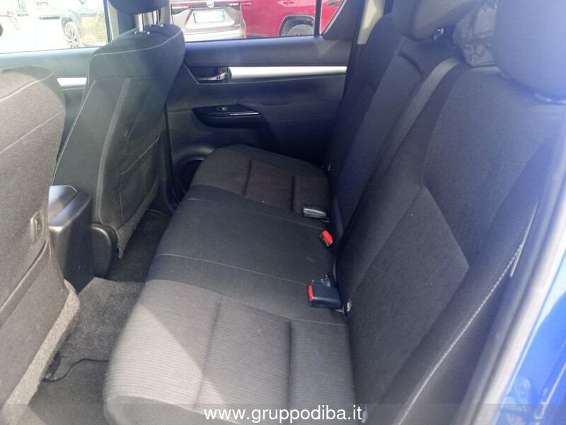 Toyota Professional Hilux Hilux 2.4 d-4d double cab Executive 4wd auto- Gruppo Diba