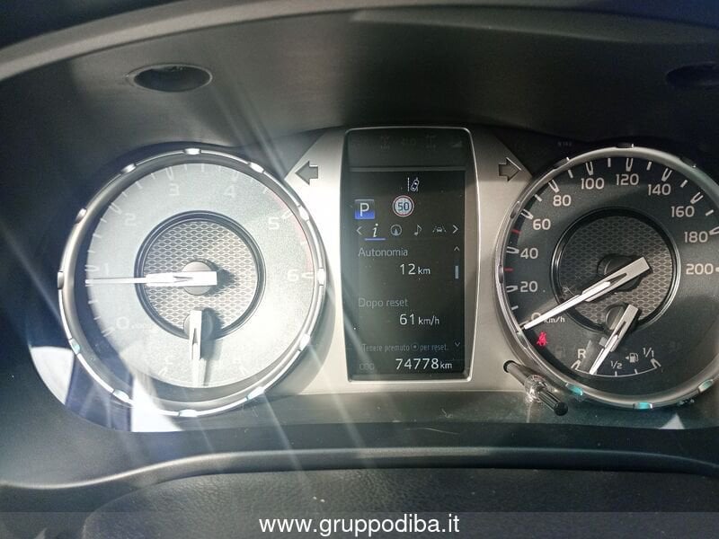 Toyota Professional Hilux Hilux 2.4 d-4d double cab Executive 4wd auto- Gruppo Diba