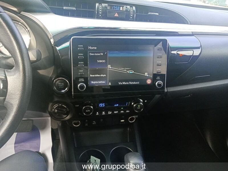 Toyota Professional Hilux Hilux 2.4 d-4d double cab Executive 4wd auto- Gruppo Diba