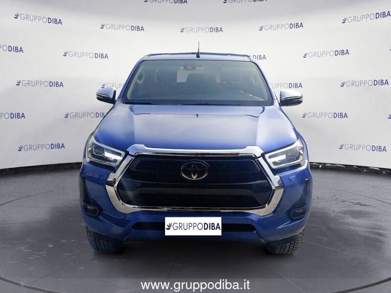 Toyota Professional Hilux Hilux 2.4 d-4d double cab Executive 4wd auto- Gruppo Diba