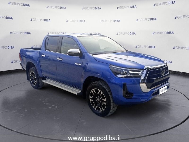 Toyota Professional Hilux Hilux 2.4 d-4d double cab Executive 4wd auto- Gruppo Diba
