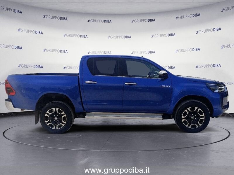 Toyota Professional Hilux Hilux 2.4 d-4d double cab Executive 4wd auto- Gruppo Diba