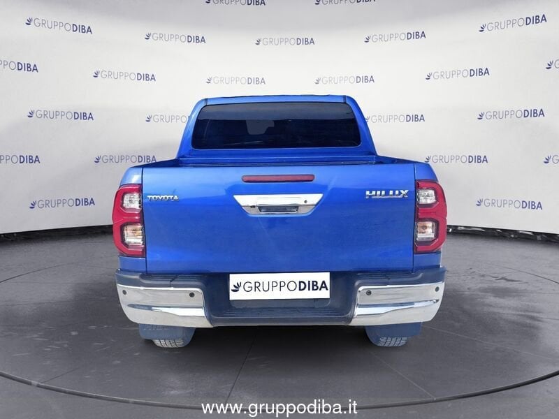 Toyota Professional Hilux Hilux 2.4 d-4d double cab Executive 4wd auto- Gruppo Diba