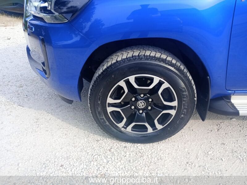 Toyota Professional Hilux Hilux 2.4 d-4d double cab Executive 4wd auto- Gruppo Diba