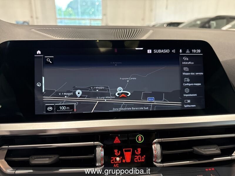 BMW Serie 4 Coupe M440d Coupe mhev 48V xdrive auto- Gruppo Diba