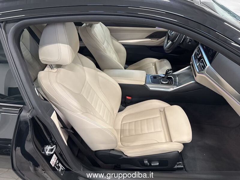 BMW Serie 4 Coupe M440d Coupe mhev 48V xdrive auto- Gruppo Diba
