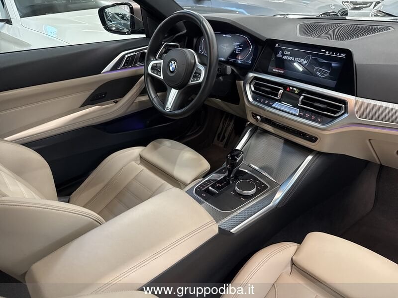 BMW Serie 4 Coupe M440d Coupe mhev 48V xdrive auto- Gruppo Diba