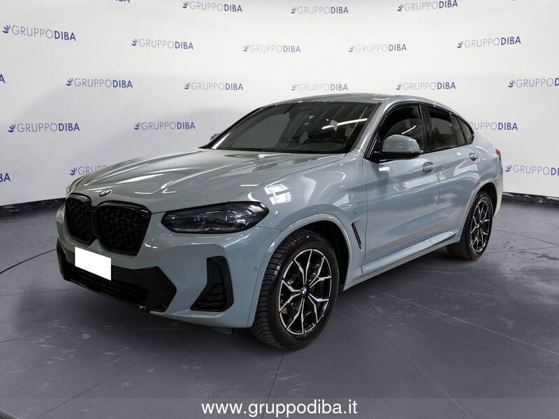 BMW X4 X4 xdrive20d mhev 48V Msport auto- Gruppo Diba