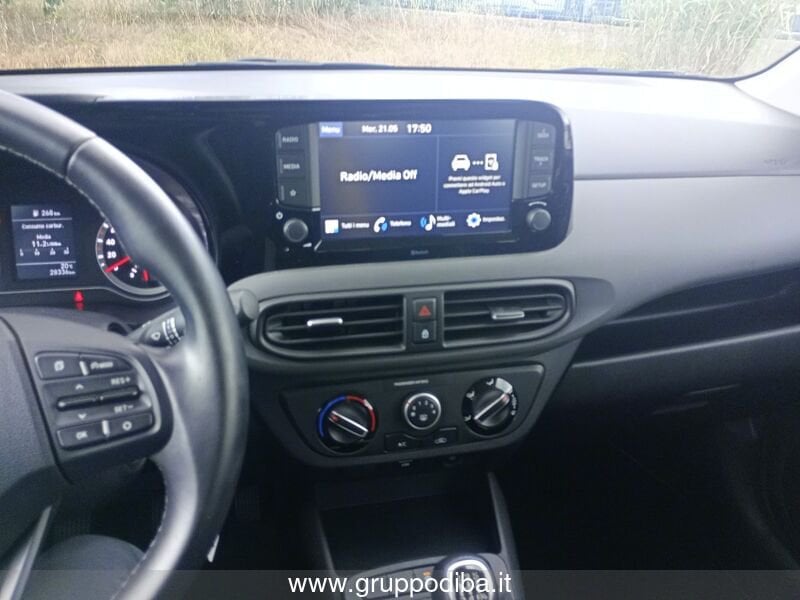 Hyundai i10 i10 1.0 mpi Tech Connect Pack- Gruppo Diba