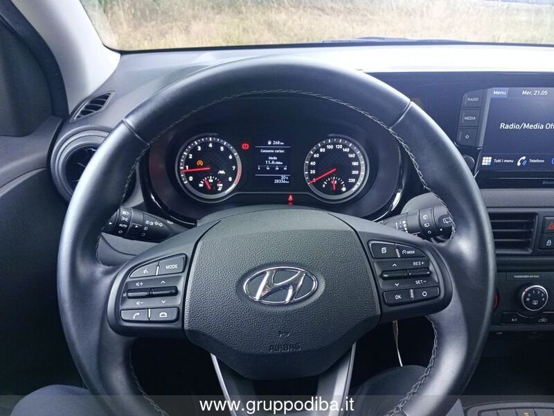 Hyundai i10 i10 1.0 mpi Tech Connect Pack- Gruppo Diba