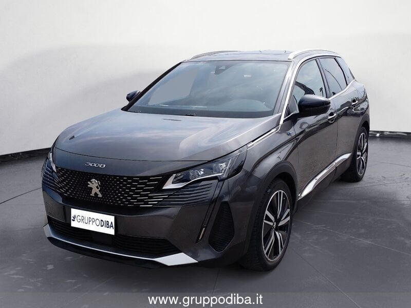 Peugeot 3008 3008 1.6 hybrid phev GT Pack 225cv e-eat8- Gruppo Diba