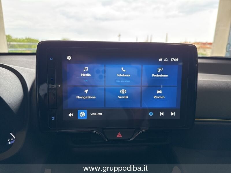 Toyota Yaris Cross Yaris Cross 1.5h Adventure fwd 116cv e-cvt- Gruppo Diba