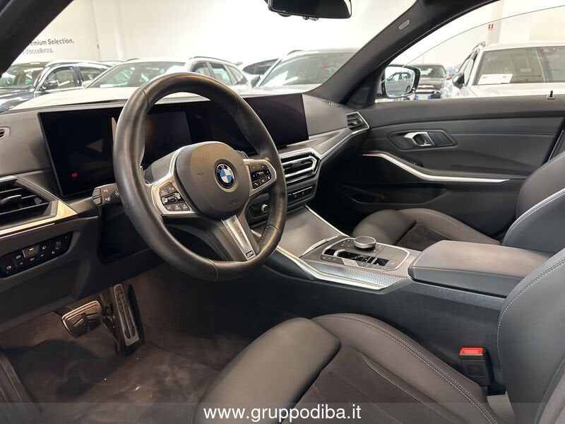 BMW Serie 3 Touring 320d Touring mhev 48V xdrive MSport auto- Gruppo Diba