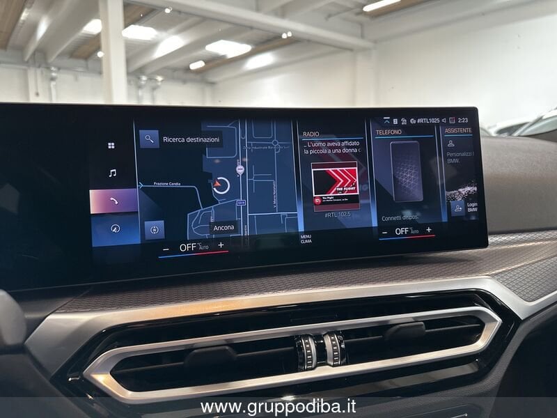 BMW Serie 3 Touring 320d Touring mhev 48V xdrive MSport auto- Gruppo Diba