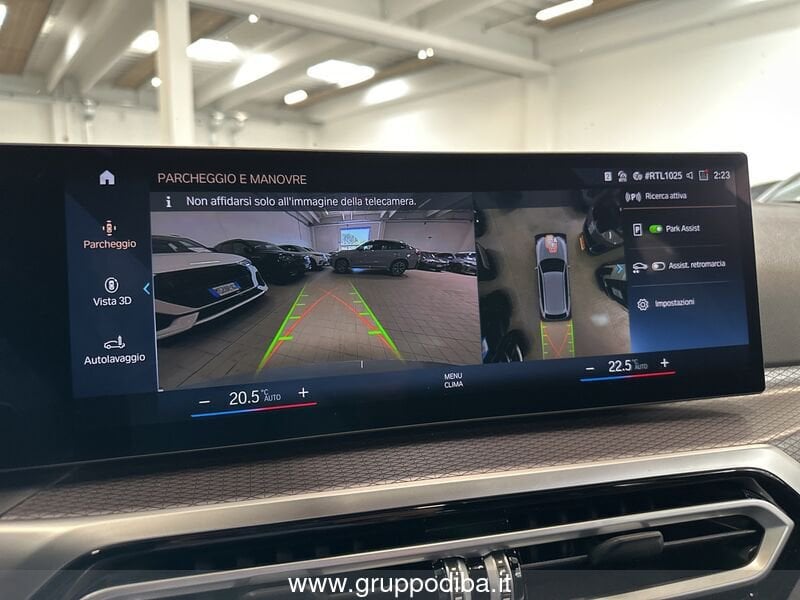 BMW Serie 3 Touring 320d Touring mhev 48V xdrive MSport auto- Gruppo Diba