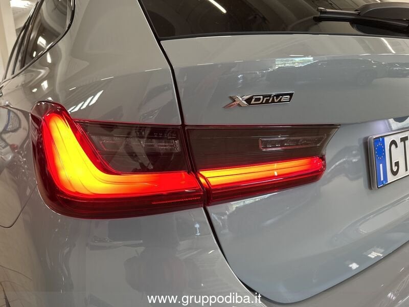 BMW Serie 3 Touring 320d Touring mhev 48V xdrive MSport auto- Gruppo Diba