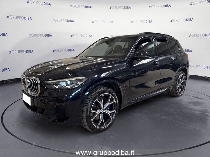 BMW X5 X5 xdrive30d mhev 48V Msport auto- Gruppo Diba