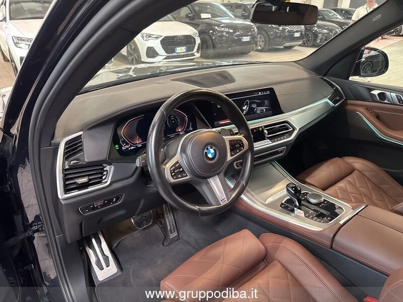 BMW X5 X5 xdrive30d mhev 48V Msport auto- Gruppo Diba