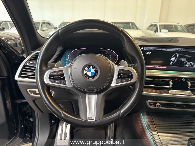 BMW X5 X5 xdrive30d mhev 48V Msport auto- Gruppo Diba
