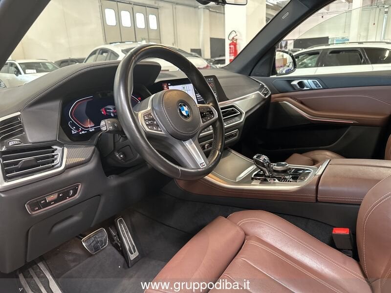 BMW X5 X5 xdrive30d mhev 48V Msport auto- Gruppo Diba