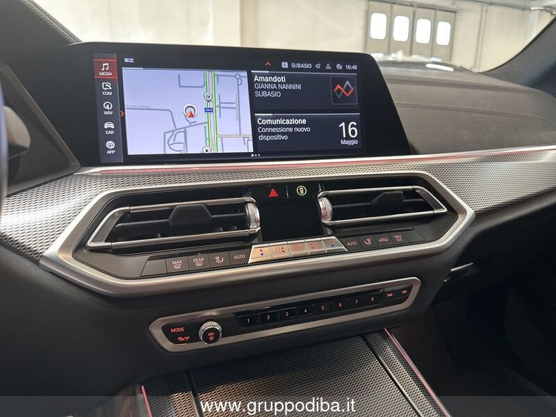 BMW X5 X5 xdrive30d mhev 48V Msport auto- Gruppo Diba