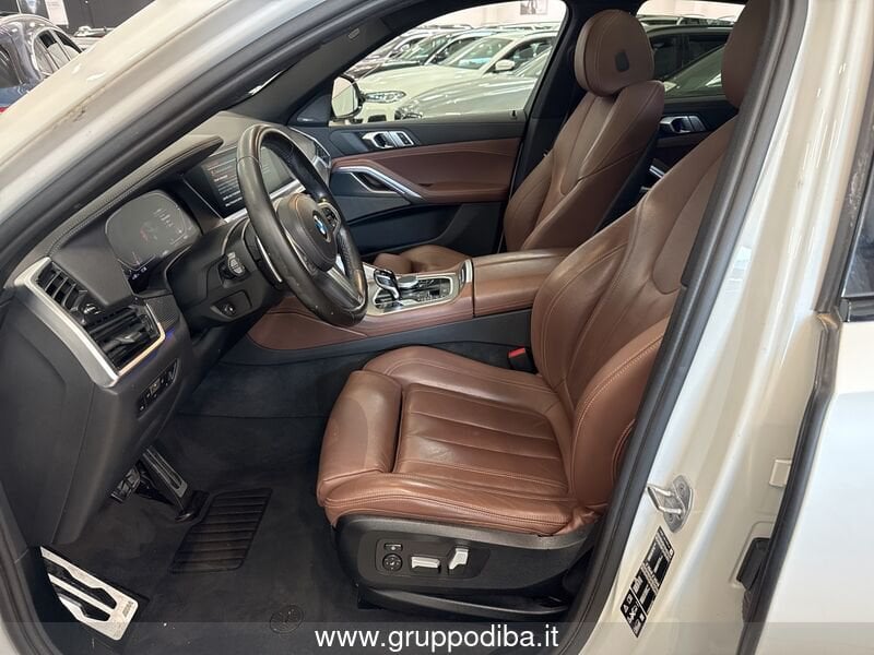 BMW X6 X6 xdrive30d mhev 48V Msport auto- Gruppo Diba