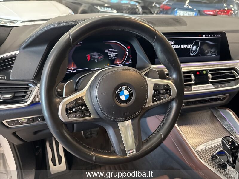 BMW X6 X6 xdrive30d mhev 48V Msport auto- Gruppo Diba