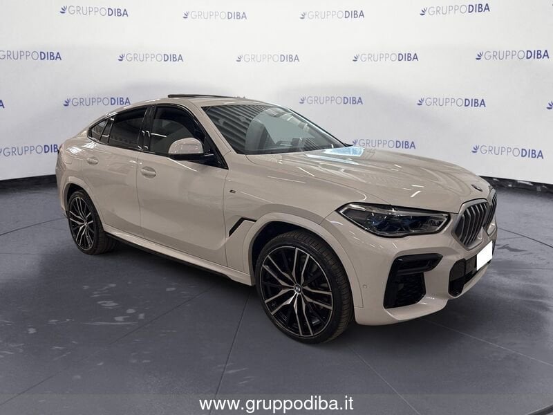 BMW X6 X6 xdrive30d mhev 48V Msport auto- Gruppo Diba