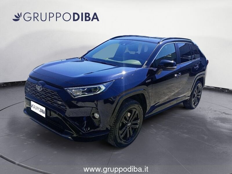 Toyota RAV4 Rav4 2.5 vvt-ie h Style awd-i 222cv e-cvt- Gruppo Diba