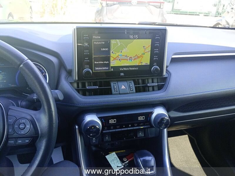 Toyota RAV4 Rav4 2.5 vvt-ie h Style awd-i 222cv e-cvt- Gruppo Diba