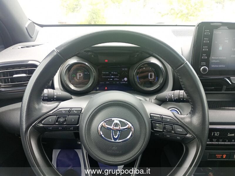 Toyota Yaris Yaris 1.5h Lounge- Gruppo Diba