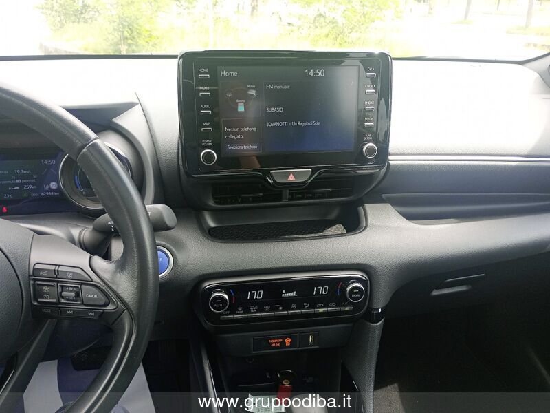 Toyota Yaris Yaris 1.5h Lounge- Gruppo Diba