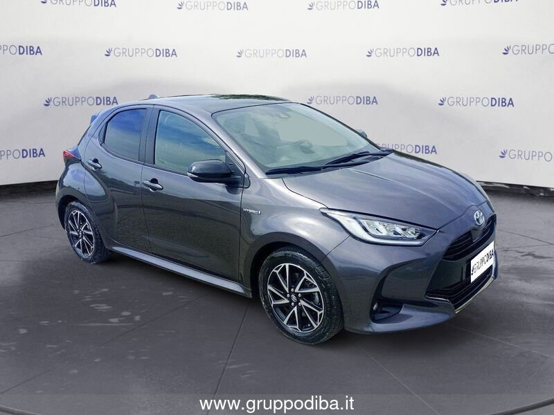 Toyota Yaris Yaris 1.5h Lounge- Gruppo Diba