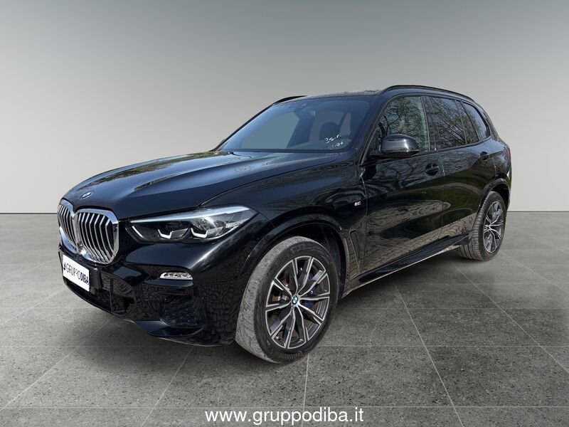 BMW X5 X5 xdrive40d mhev 48V Msport auto- Gruppo Diba