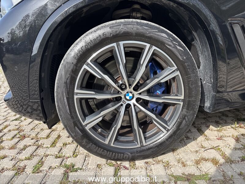 BMW X5 X5 xdrive40d mhev 48V Msport auto- Gruppo Diba