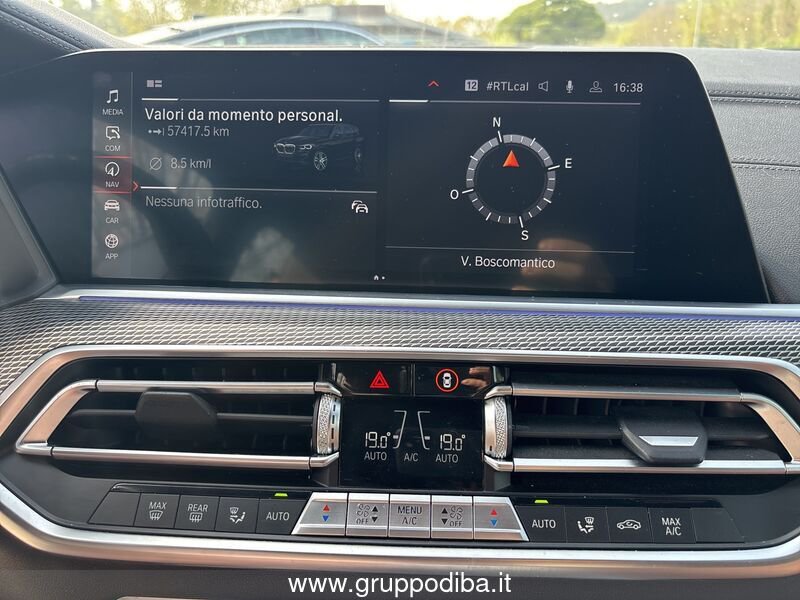 BMW X5 X5 xdrive40d mhev 48V Msport auto- Gruppo Diba